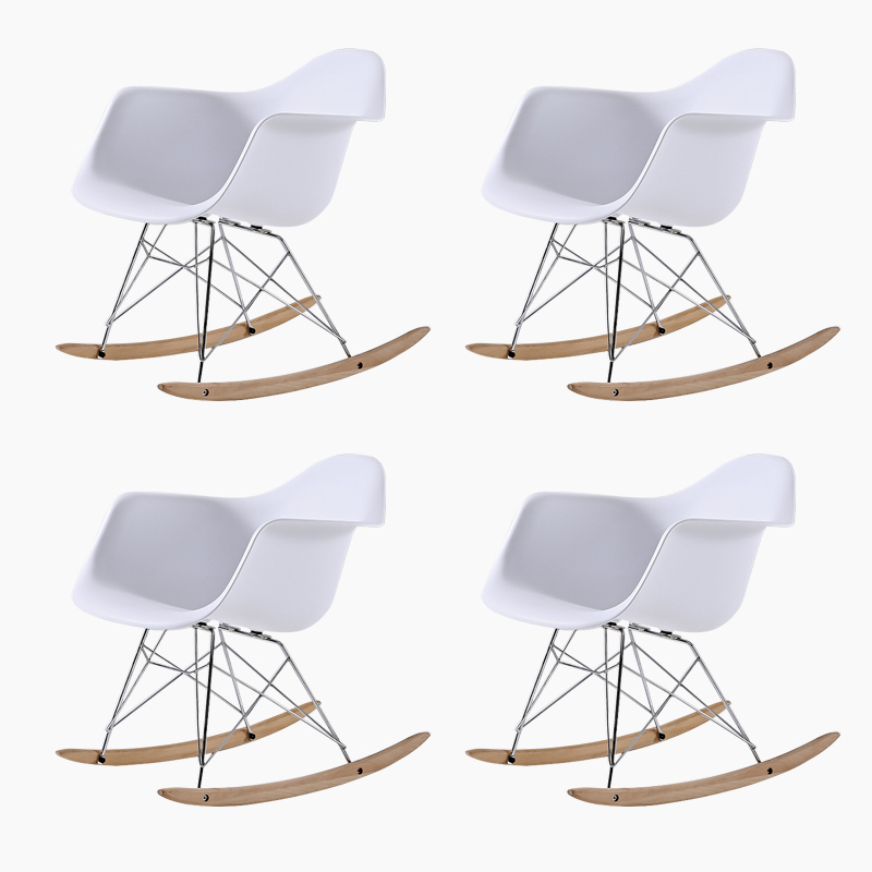 Eames Style Rocking Chair, Charles Eames Rocking Chair Online Shopping