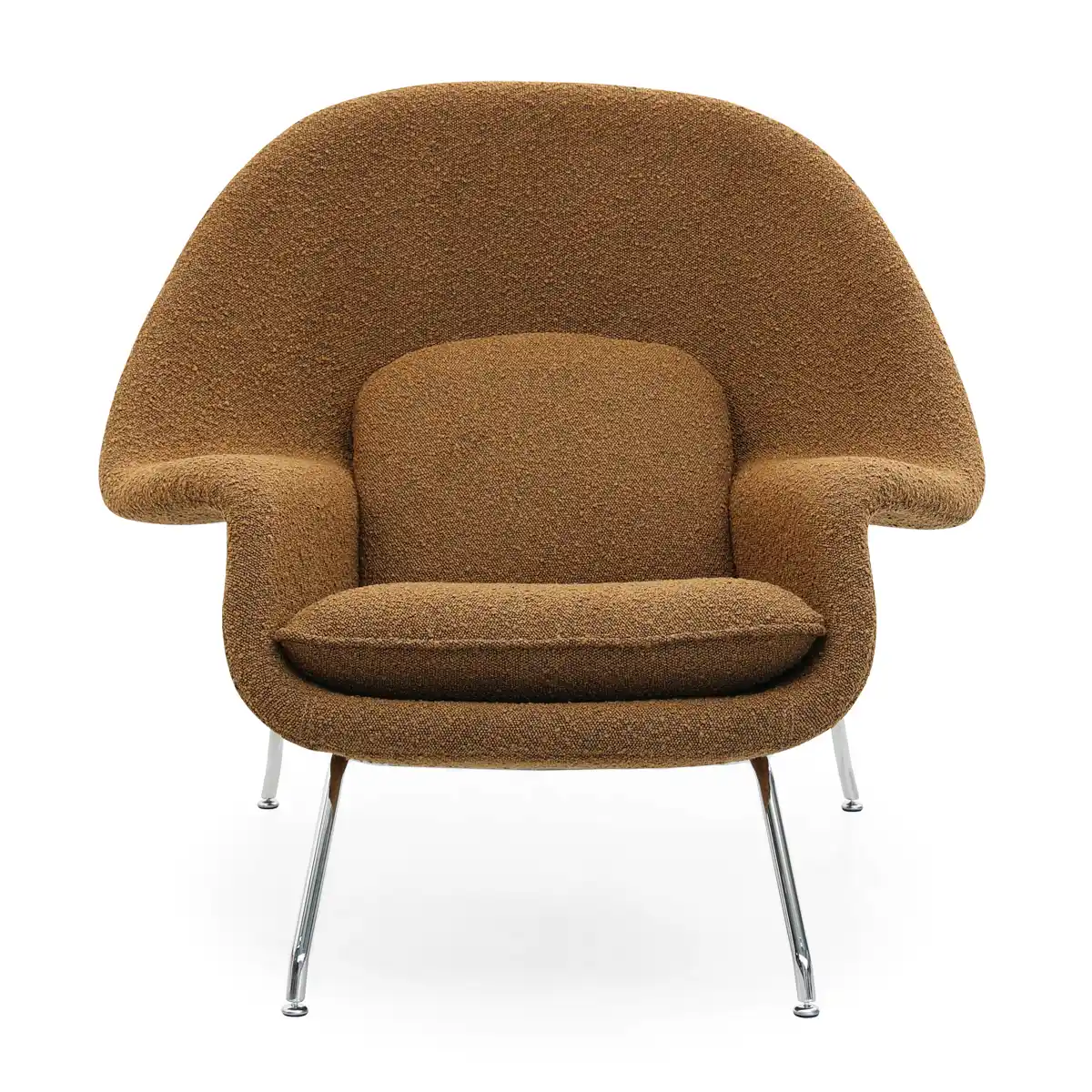 Womb Chair And Ottoman Replica in Fabric FA040-F