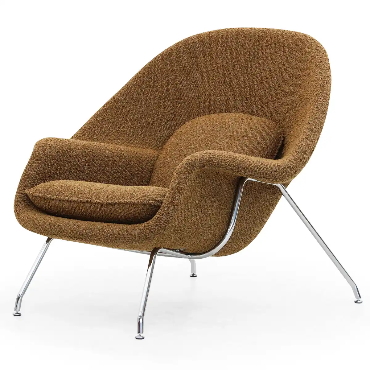 Womb Chair And Ottoman Replica in Fabric FA040-F