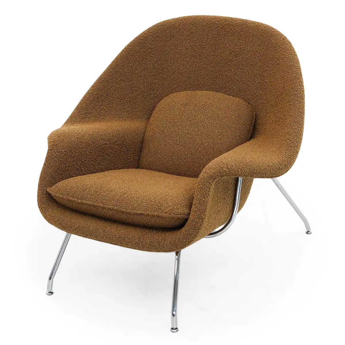 Womb Chair And Ottoman Replica in Fabric FA040-F